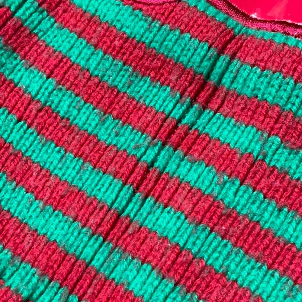 Cheerful Striped Doggy Sweater